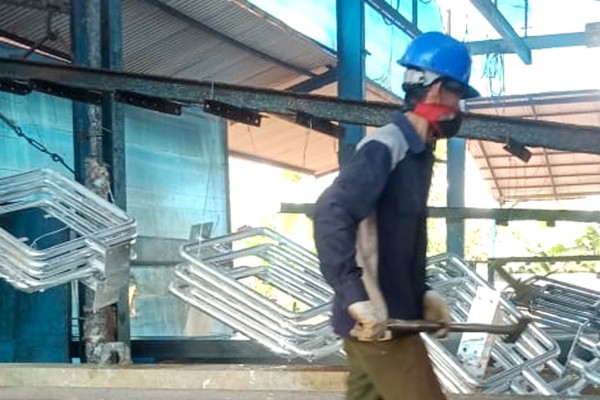 Proses Hot Dipping
