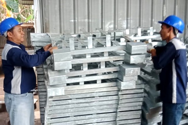 Tahap Finishing